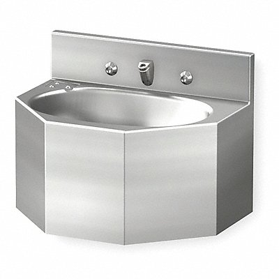 Wall Mount Sinks with Faucets image
